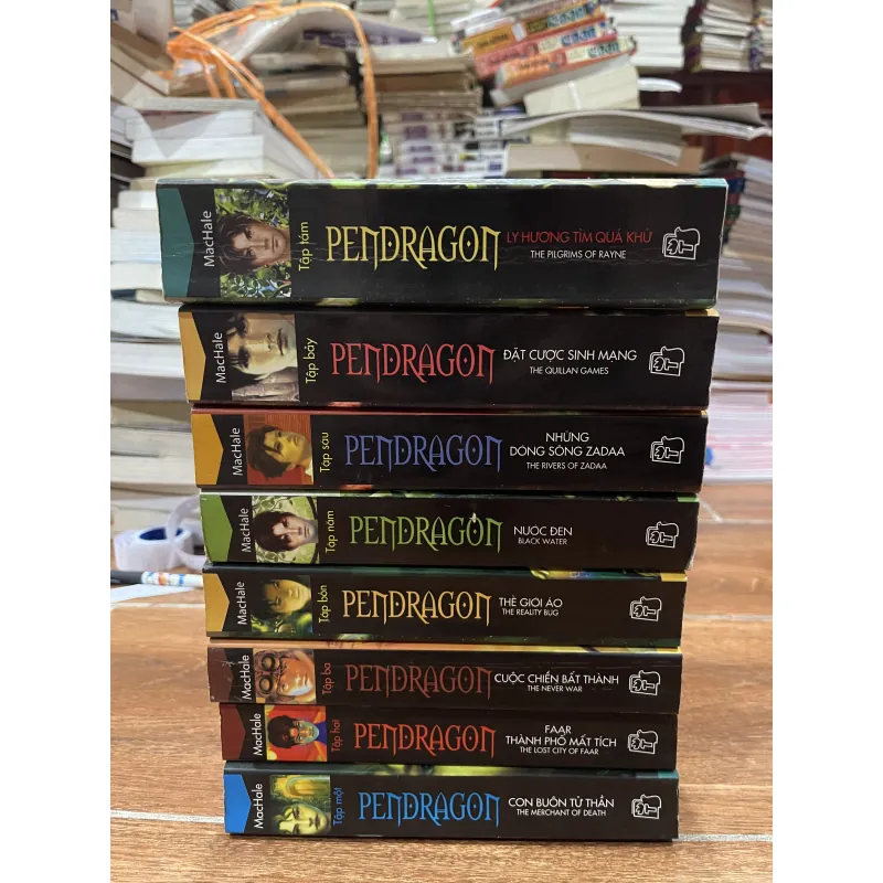 Pendragon 8 cuốn (t4) 1003395