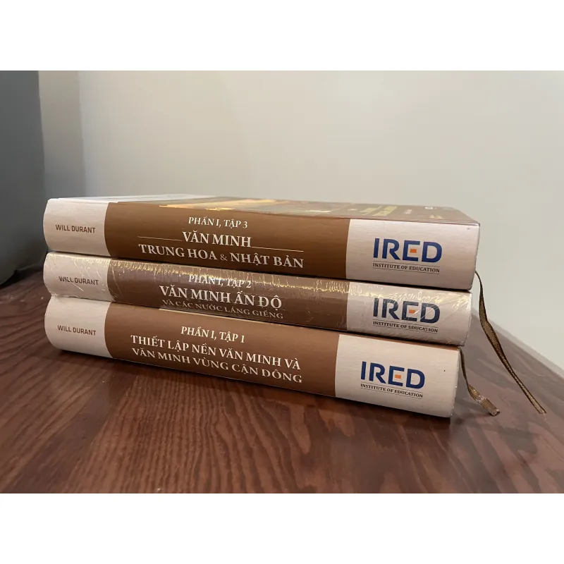 Sách - Lịch Sử Văn Minh Thế Giới Phần 1 - Di Sản Phương Đông (Bộ 3 tập) 974479