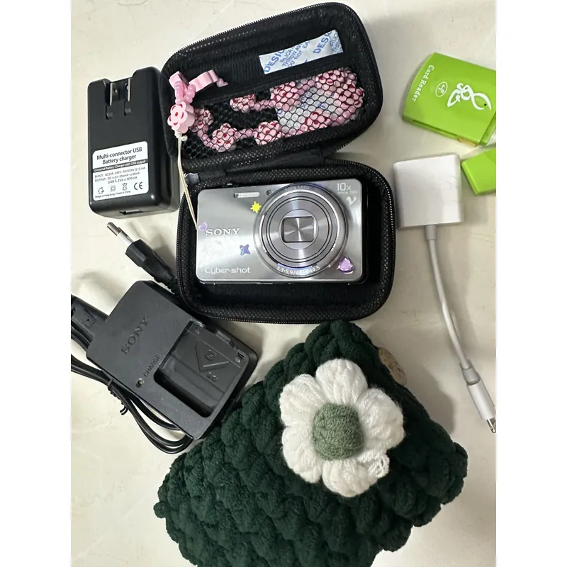 Máy ảnh compact Sony CyberShot WX100 (tặng kèm thẻ nhớ, phụ kiện) 729201