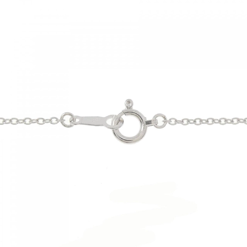 K18WG Dây chuyền ngọc trai Akoya 7.2mm - Hàng hiệu Chính hãng 856580