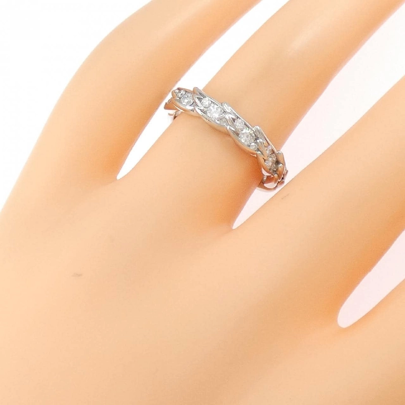 Nhẫn hẹp Wings Tiffany 0.76CT - Hàng hiệu Authentic 833424