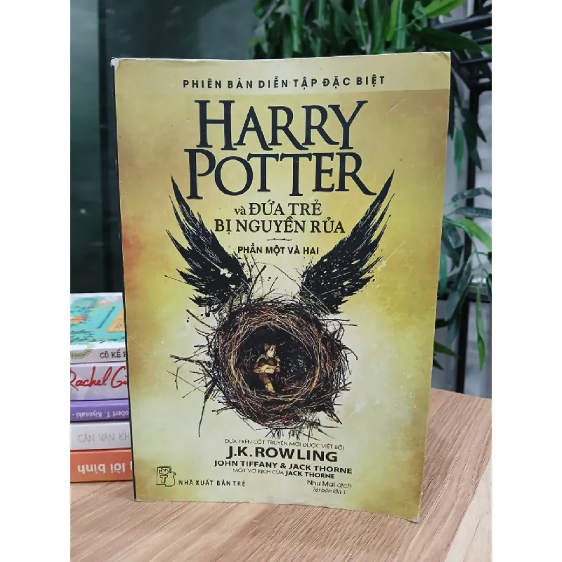 Harry Potter và Đứa trẻ bị nguyền rủa – J.K. Rowling, John Tiffany & Jack Thorne 574110
