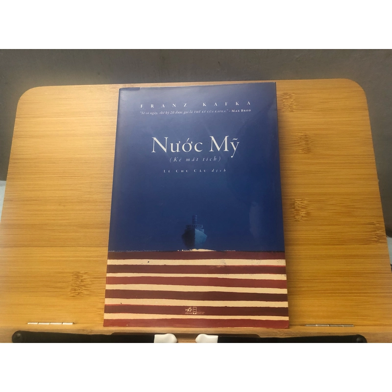 Nước Mỹ (Kẻ mất tích) - Franz Kafka (như mới!) 327152