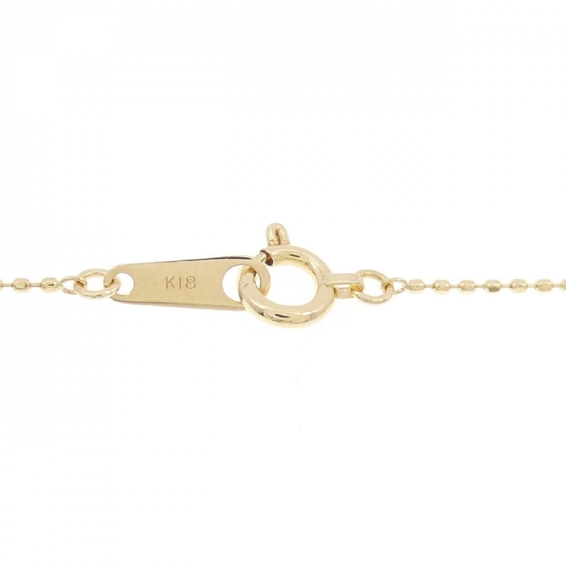 K18YG Dây chuyền kim cương 0.02CT - Hàng hiệu Authentic 856590