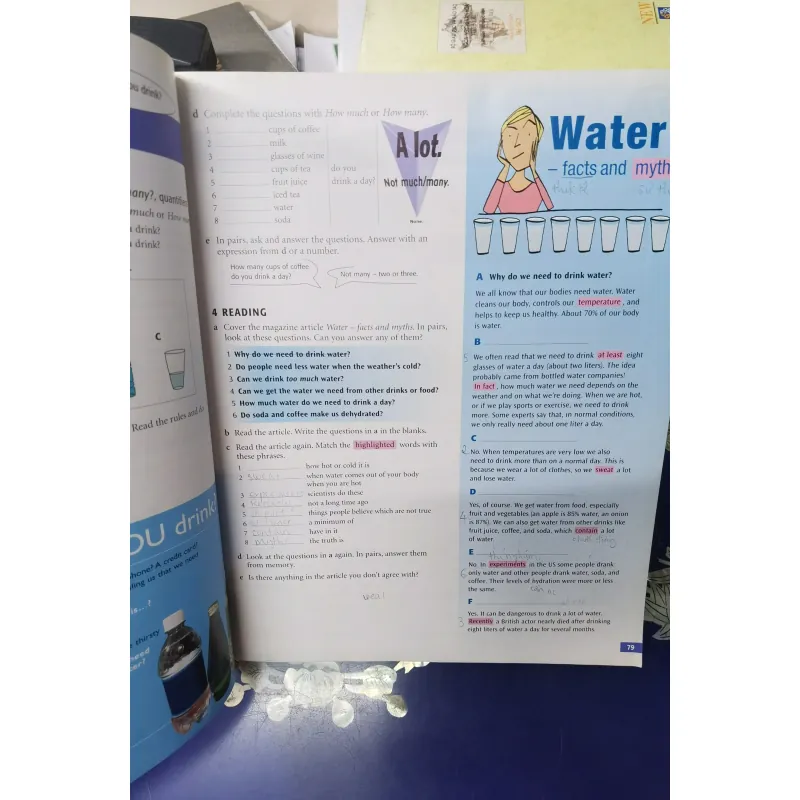 [Sách Tiếng Anh] American English file - Multipack 1B - Student Work book - Oxford 1002331