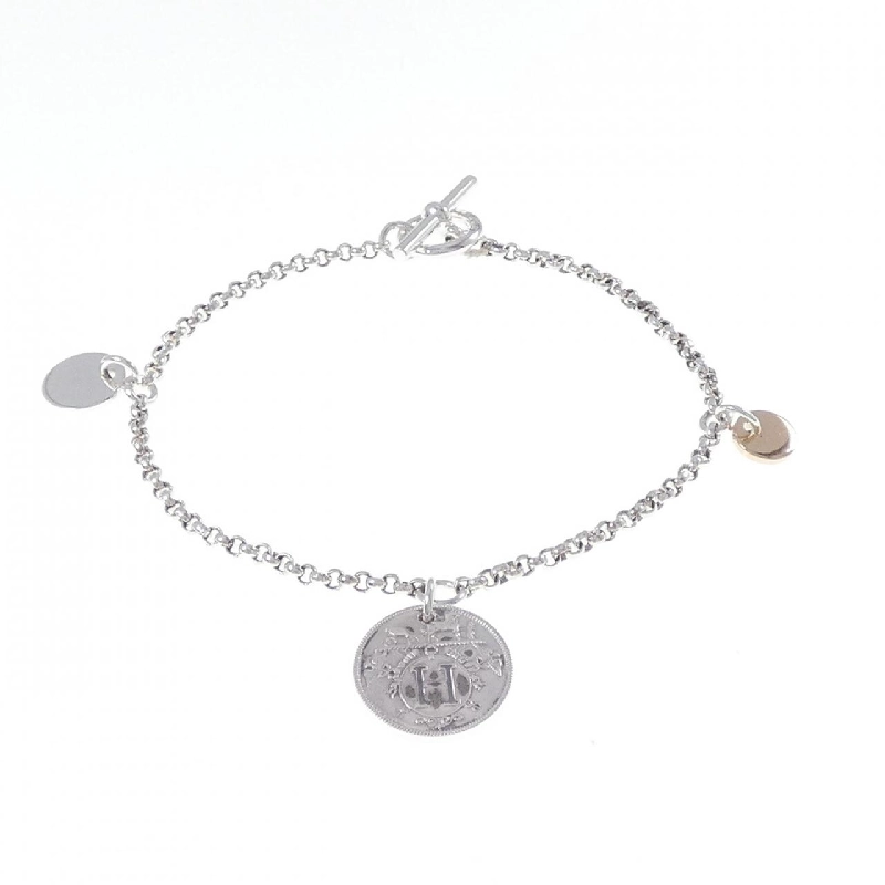 Vòng tay Hermès Ex Libris PM 666546