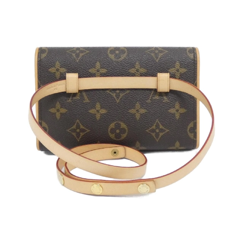 Túi đeo hông Louis Vuitton Monogram Pochette Florentine XS M51855+M67303 - Hàng hiệu Authentic 801242