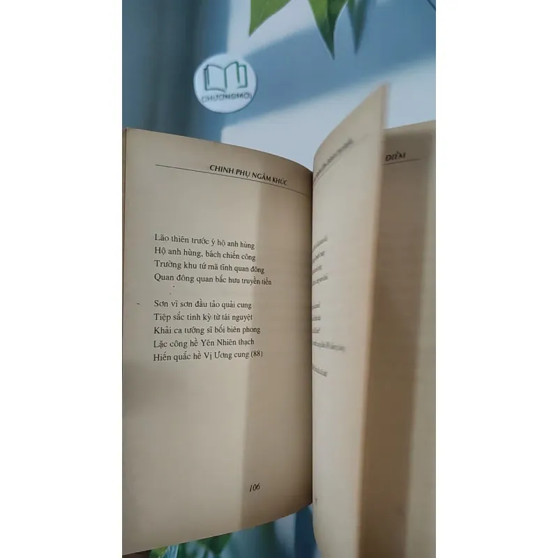 Chinh Phụ Ngâm Khúc - Tác Phẩm Văn Học Dành Cho Học Sinh Tham Khảo - Đặng Trần Côn - Đoàn Thị Điểm 798329