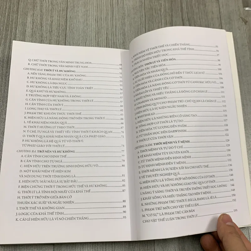 Thời tính, hữu thể và ý chí, một luận đề siêu hình học. 7b1 783454