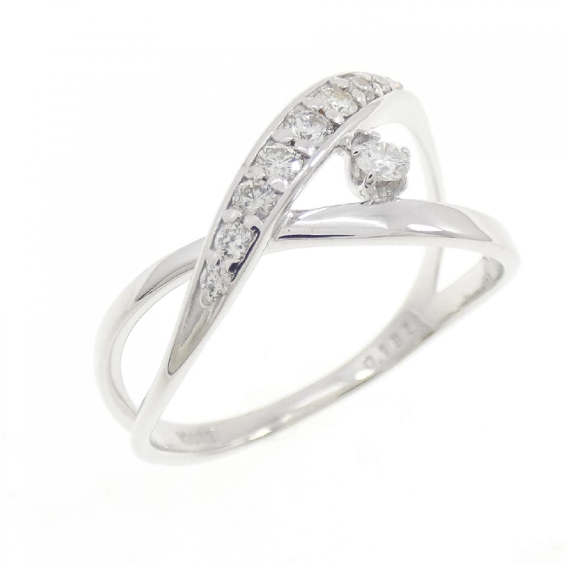 Nhẫn kim cương K18WG 0.188CT - Hàng hiệu Chính hãng 853233