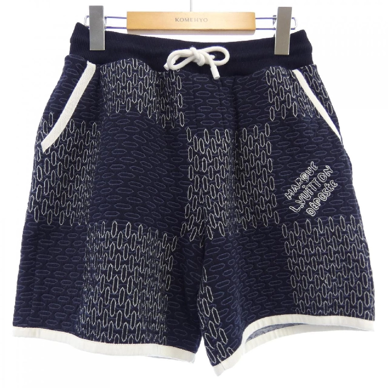 Quần short LOUIS VUITTON Damier Quilted Cotton HRY71WNGG - Hàng hiệu Chính hãng 893378