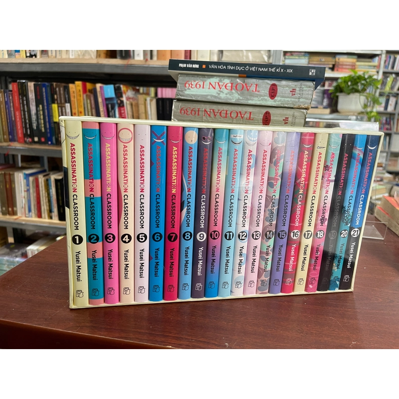 Boxset Lớp học ám sát 21 tập 361677