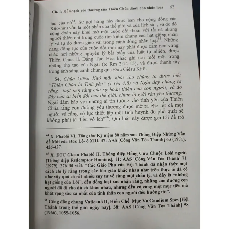 TỔNG LUẬN HỌC THUYẾT XÃ HỘI CỦA HỘI THÁNH 709011