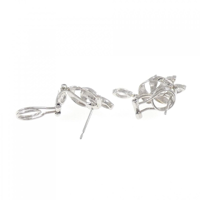 Bông tai kim cương hoa PT900 1.06CT - Hàng hiệu Authentic 876757