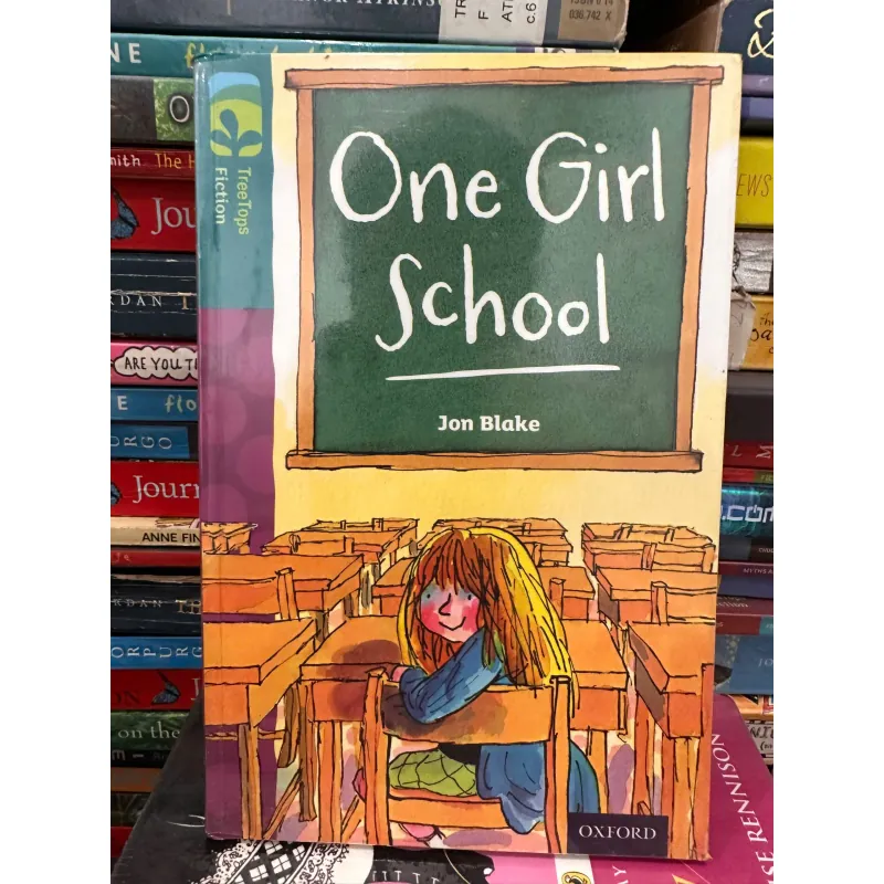 One Girl School by Jon Blake 709592