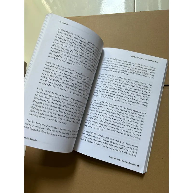 Hôm nay ta giàu có - Tim Sanders 745805