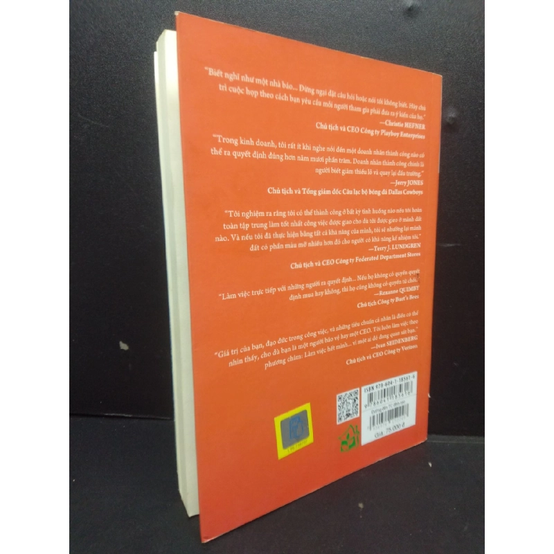 Đường đến thành công đỉnh cao - Những lời khuyên "đắt giá" trong kinh doanh mới 80% ố 2021 HCM2105 Donald J. Trump & Meredith Mc Iver SÁCH MARKETING KINH DOANH 914340