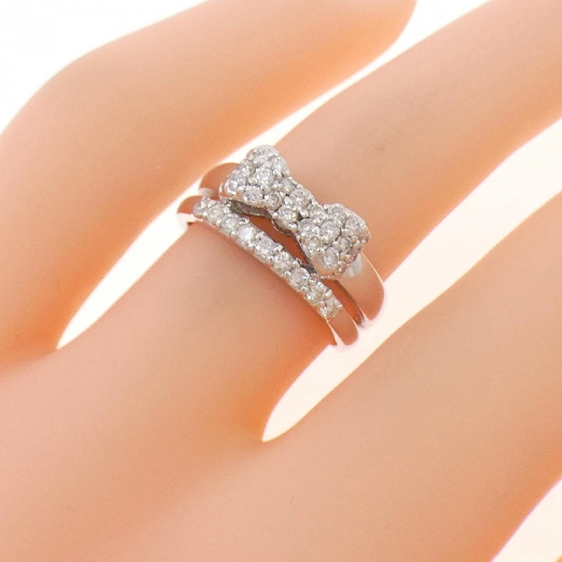 Nhẫn kim cương Ponte Vecchio 0.40CT - Hàng hiệu Authentic 835206