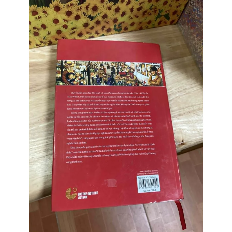 Nền Đạo Đức Tin Lành Và Tinh Thần Chủ Nghĩa Tư Bản - Max Weber (bìa cứng có áo) 1033091