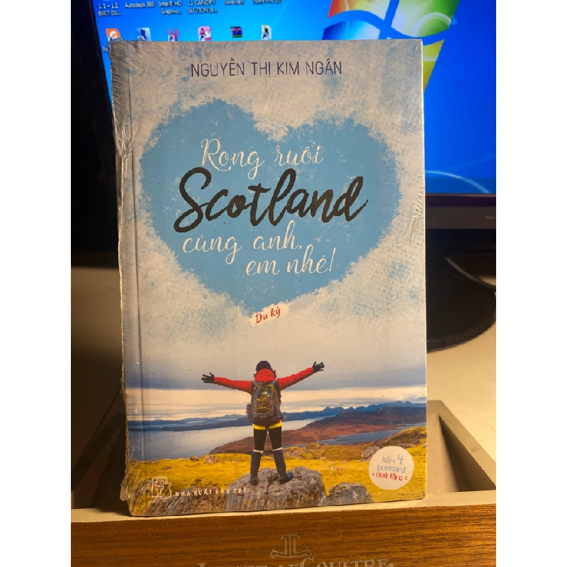 Rong Ruổi Scotland Cùng Anh, Em Nhé!-Tác giả : Nguyễn Thị Kim Ngân-NXB Trẻ -Năm XB 11-2016- sách mới nguyên seal 446746