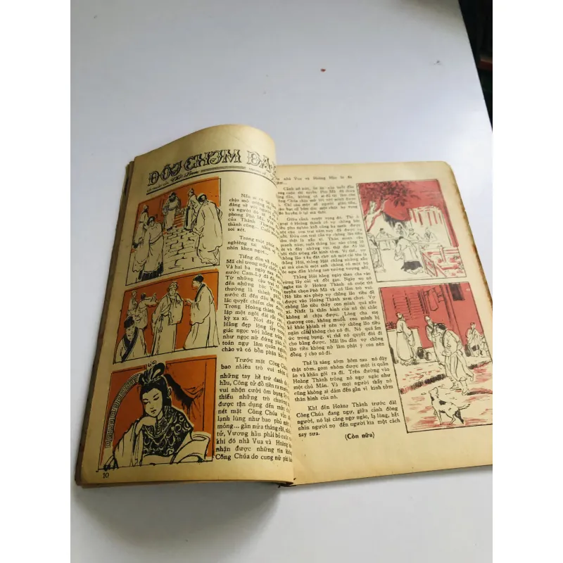 Báo Thằng Bờm ( Nguyễn Vỹ) - số 64 - 1971 776928