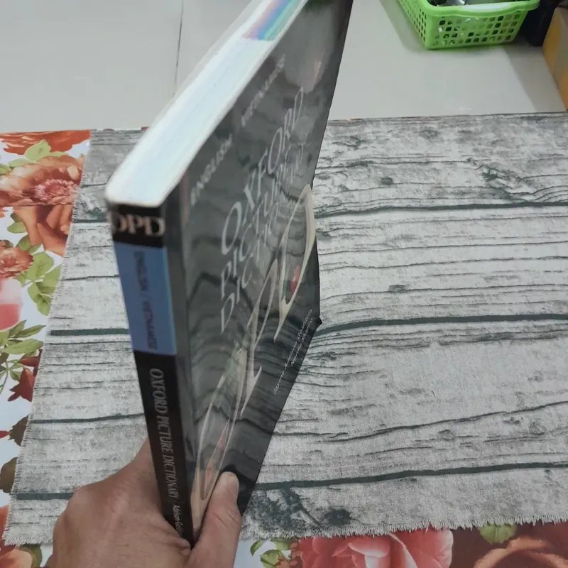 Oxford Picture Dictionary -English Vietnamese. 2nd. JAayme Adelson- Goldstein 690205