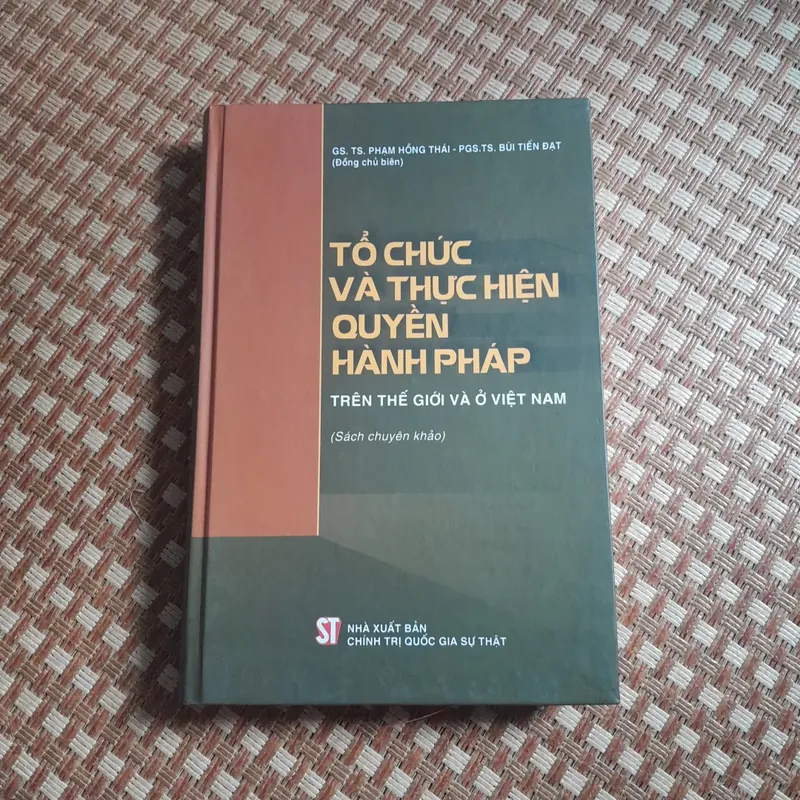 TỔ CHỨC VÀ THỰC HIỆN QUYỀN HÀNH PHÁP TRÊN THẾ GIỚI VÀ Ở VIỆT NAM 734398