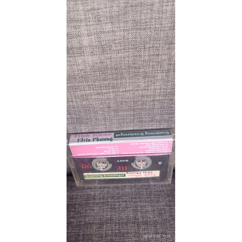 Băng Cassette Nhạc Elvis Phương Tình Khúc Phượng Hoàng 524045