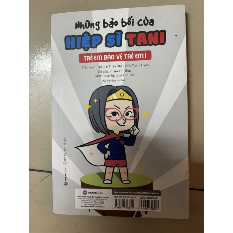 Cẩm nang phòng tránh xâm hại cho con 1022928