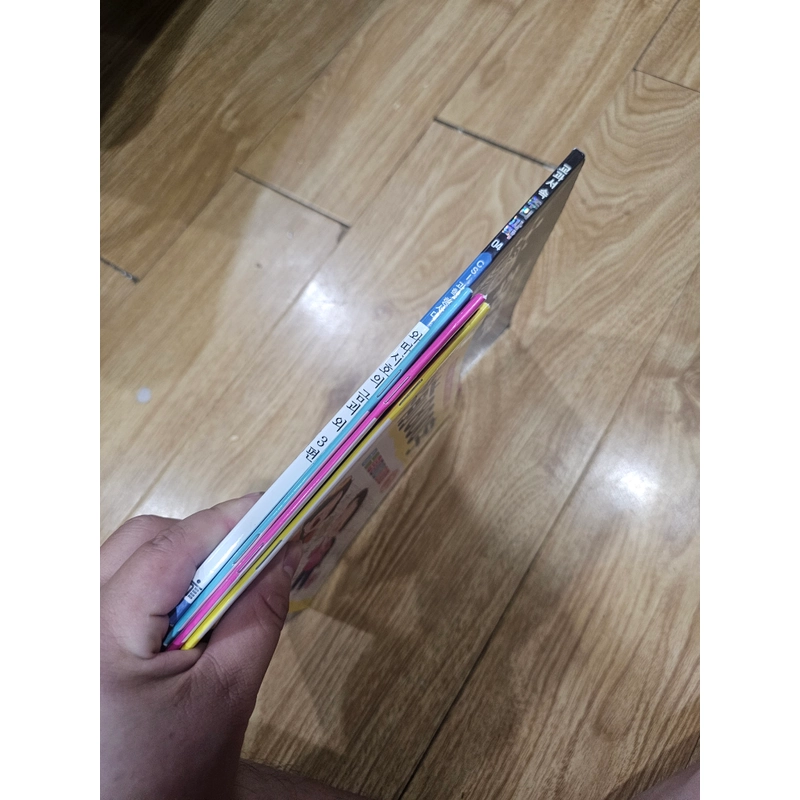 Combo 4q tiếng hàn như hình 20k 537061