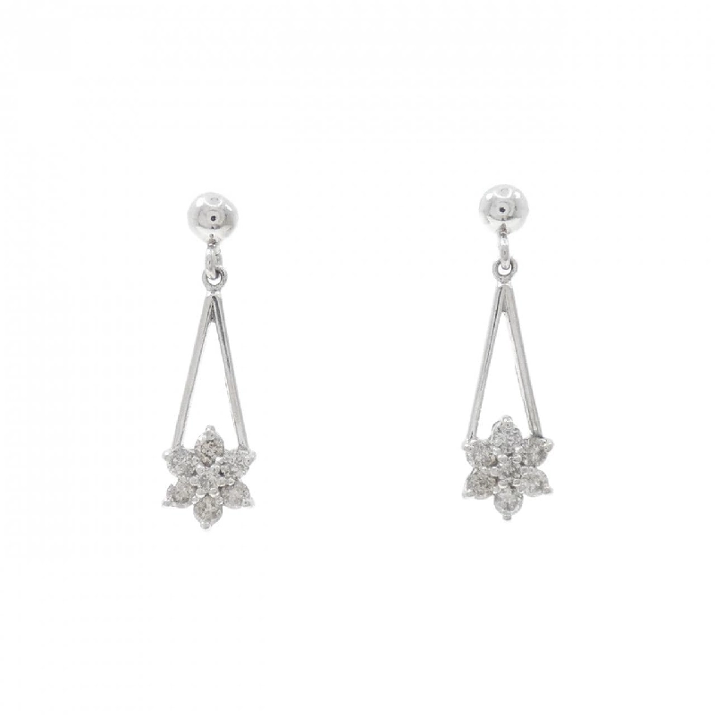 PT900 Bông tai kim cương 0.20CT - Hàng hiệu Chính hãng 864108