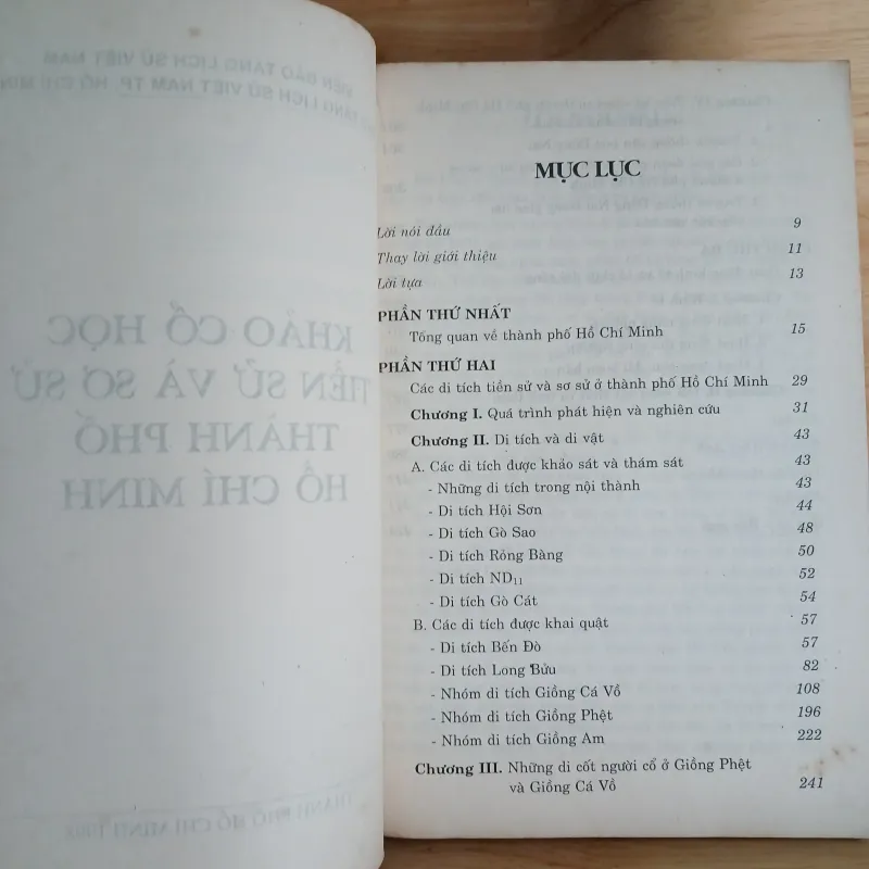 Khảo Cổ Học - Tiền Sử & Sơ Sử Thành Phố Hồ Chí Minh 1026107