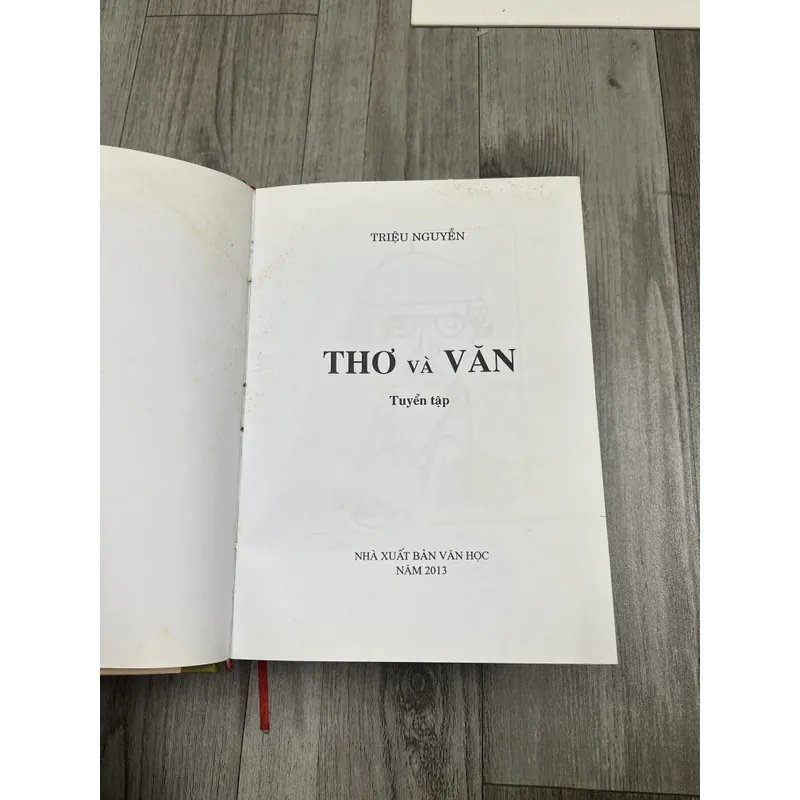 Thơ và văn tuyển tập-Triệu Nguyễn. 7a1 738698