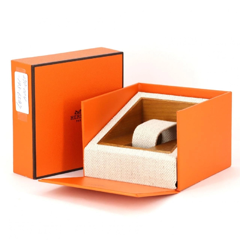 Hermès Clipper CL4.210 SS Quartz - Hàng hiệu Authentic 881378