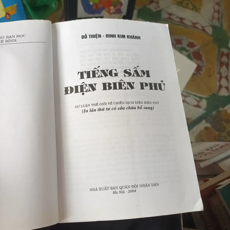 Tiếng Sấm Điện Biên Phủ- Đỗ Thiện- Đinh Kim Khánh 1041325