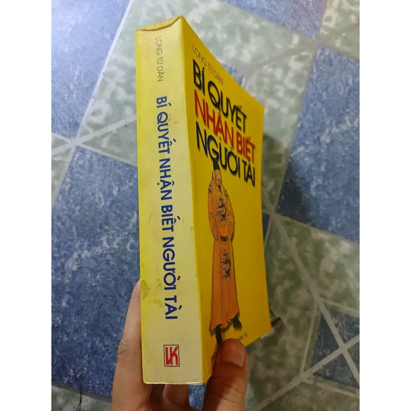 Bí quyết nhật biết người tài - Long Tử Dân 932114