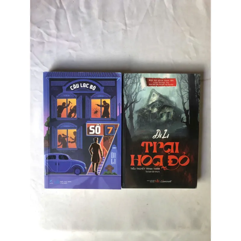 Combo 2 quyển Câu Lạc Bộ Số 7 & Trại Hoa Đỏ - Di Li 1006879