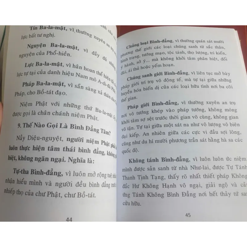 Kinh Niệm Phật Ba La Mật 712092