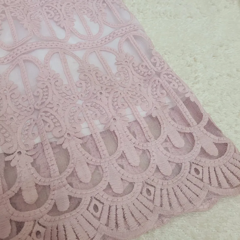 Váy chữ A màu hồng phấn 715470