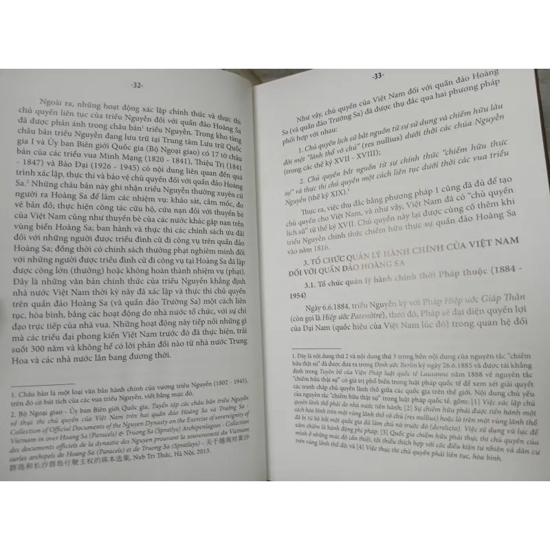 TƯ LIỆU VỀ CHỦ QUYỀN CỦA VIỆT NAM ĐỐI VỚI QUẦN ĐẢO HOÀNG SA 607949