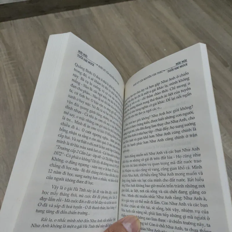 Combo Nhật Ký Đặng Thùy Trâm - Mãi Mãi tuổi Hai Mươi  595719