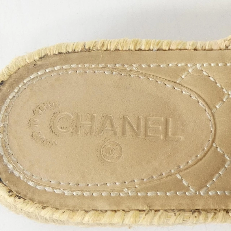 【Mã giảm giá】Giày sandal CHANEL 663537