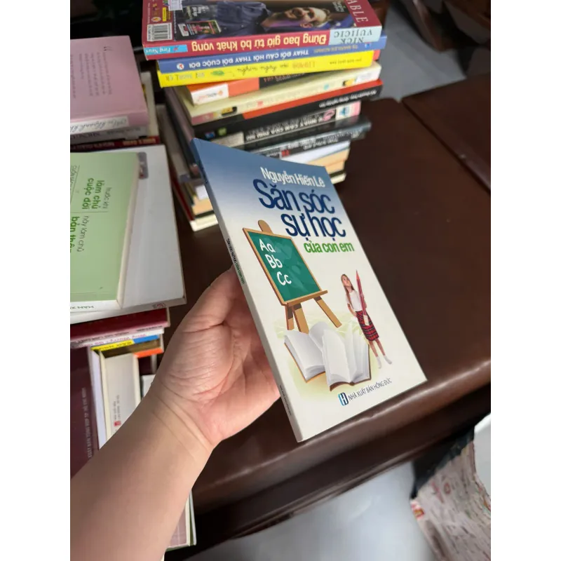 Săn Sóc Sự Học Của Con Em – Nguyễn Hiến Lê- K4 1028139