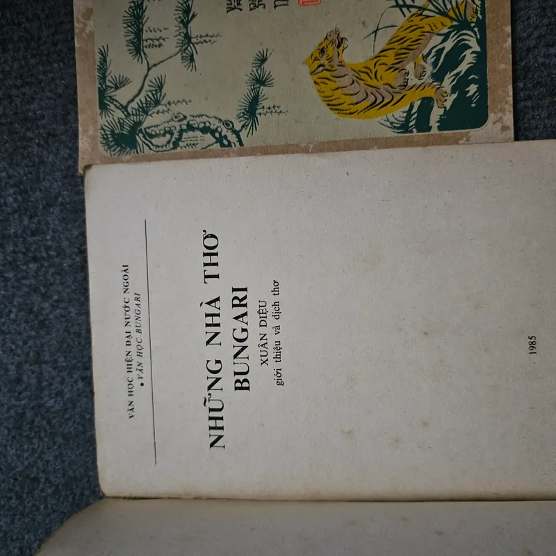 Những nhà thơ Bungari - Xuân Diệu dịch 733970