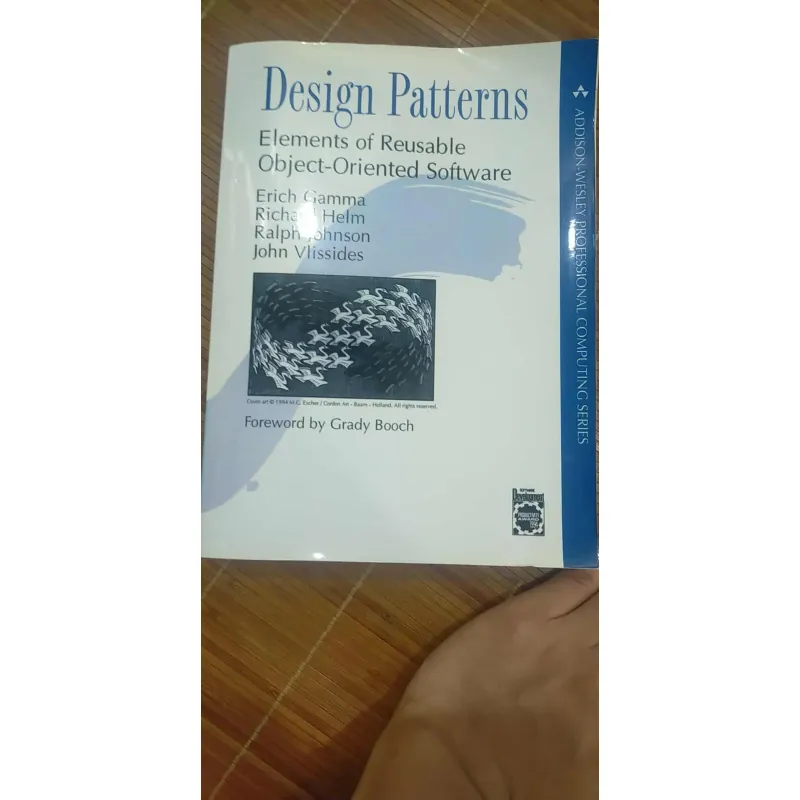 Design Pattern: Các nguyên mẫu thiết kế tái sử dụng chương trình - OOP 558679
