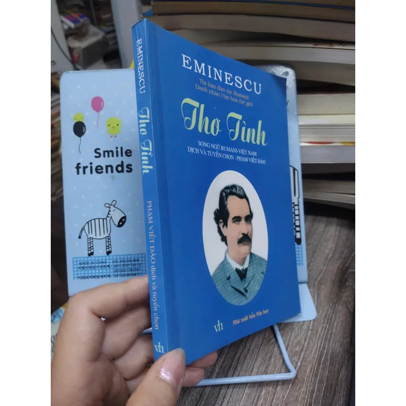 Sách: Thơ tình  (A3) Tác giả: Eminescu 696532