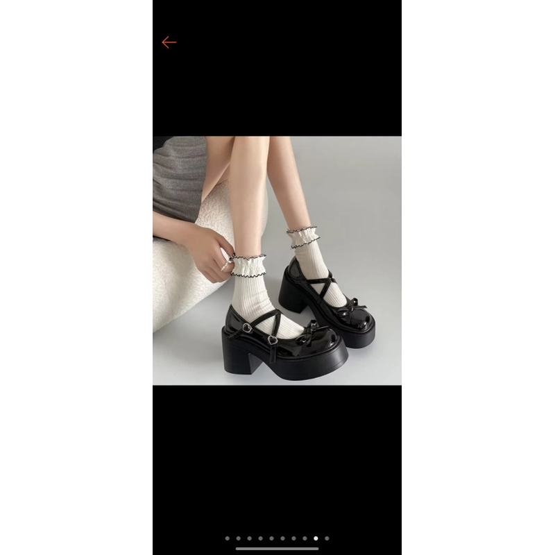 Giày lolita nữ 7cm 526226