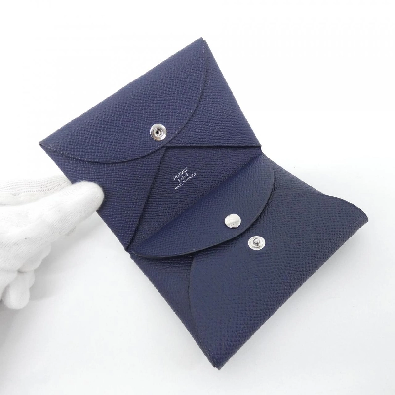 Ví tiền Hermes Calvi Duo 083035CK 621385