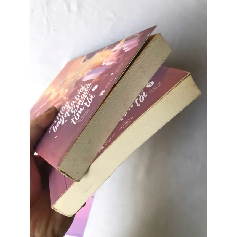 Trọn bộ 2 tập Mây Bay Qua Trời, Em Qua Tim Tôi - Mộc Thanh Vũ 789489