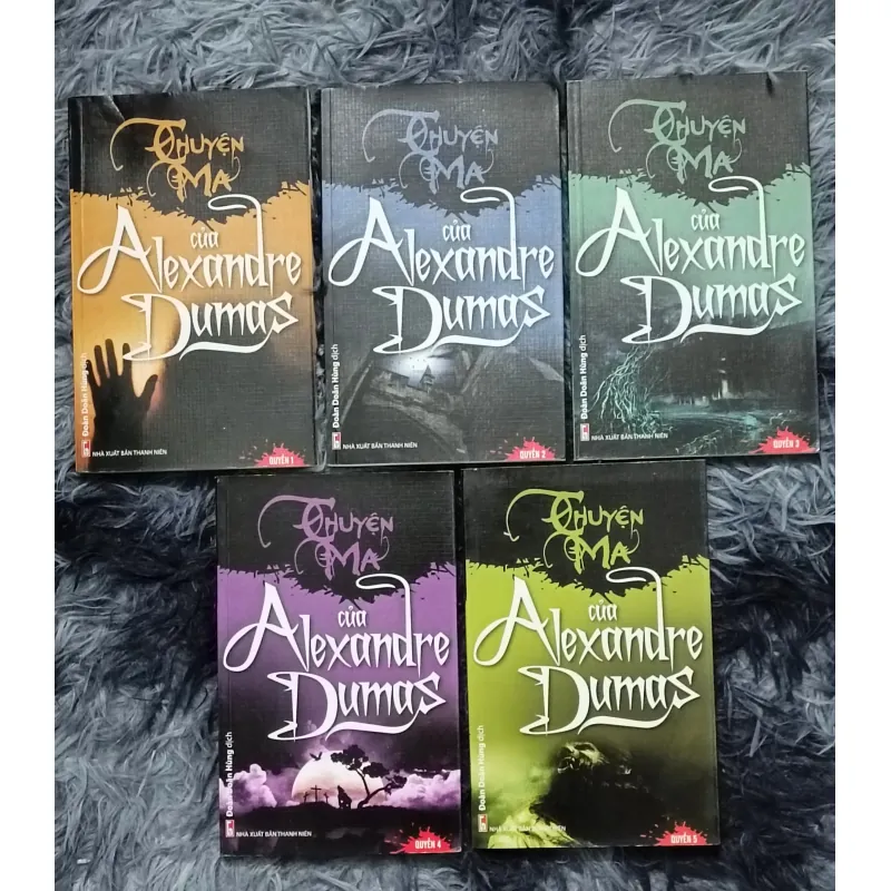 Truyện ma của Alexandre Dumas 777845